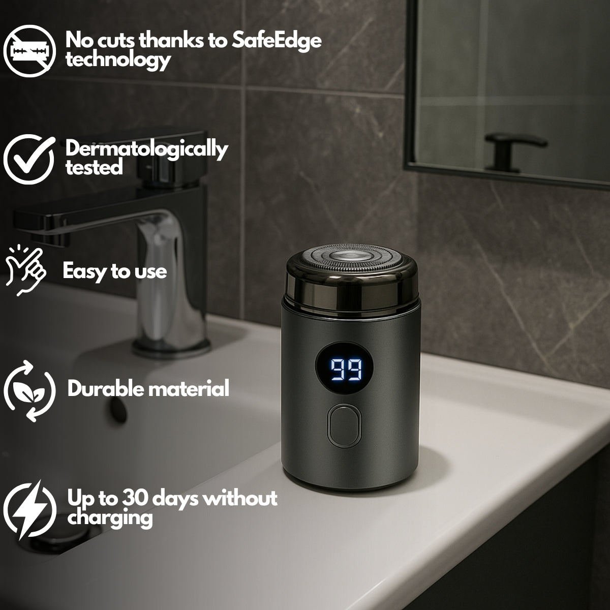 EasyTrim - SafeEdge Technology | 1+1 Free